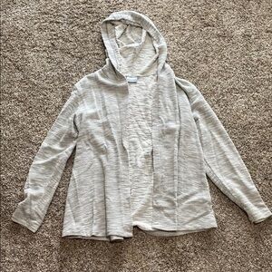 Columbia Women's Gray Hooded Jacket